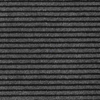 Durų kilimėlis Juoda 60 x 180 cm Polipropilenas