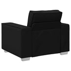 Sofa Juoda 99 x 78 x 84 cm audinys
