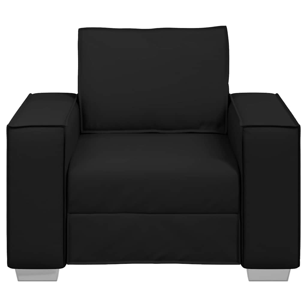 Sofa Juoda 99 x 78 x 84 cm audinys