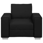 Sofa Juoda 99 x 78 x 84 cm audinys