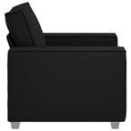 Sofa Juoda 99 x 78 x 84 cm audinys
