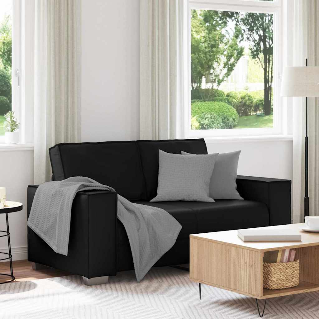 Sofa Juoda 160 x 78 x 84 cm audinys