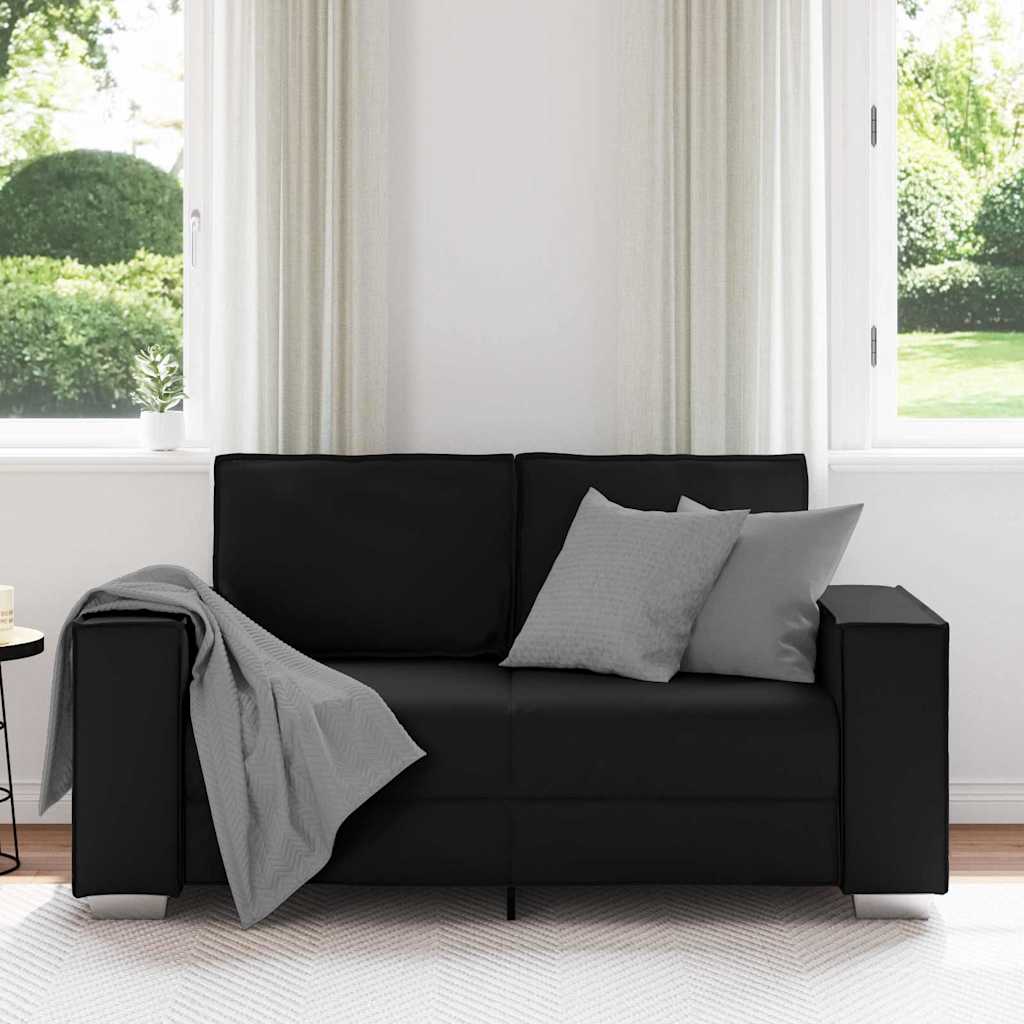Sofa Juoda 160 x 78 x 84 cm audinys
