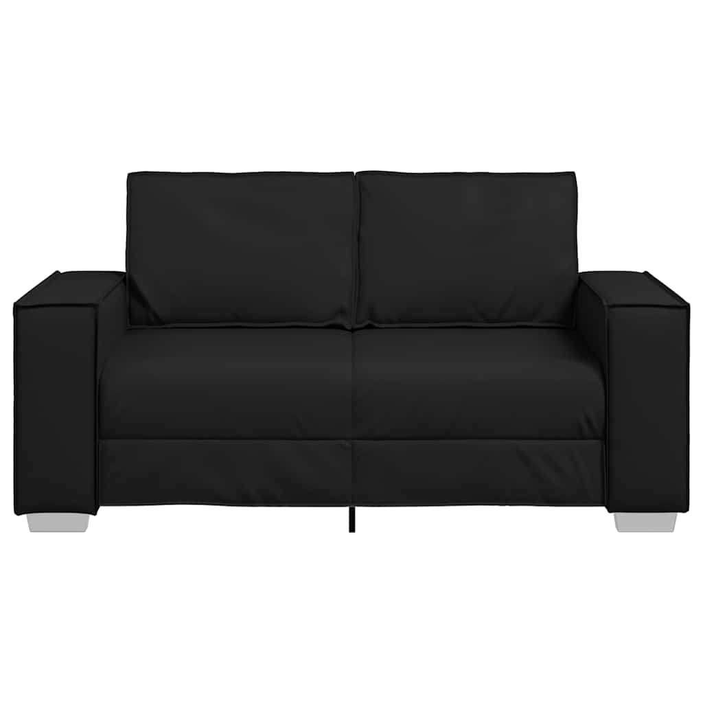 Sofa Juoda 160 x 78 x 84 cm audinys