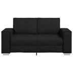Sofa Juoda 160 x 78 x 84 cm audinys