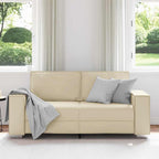 Sofa Kreminė 180 x 78 x 84 cm audinys