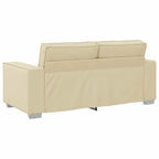Sofa Kreminė 180 x 78 x 84 cm audinys