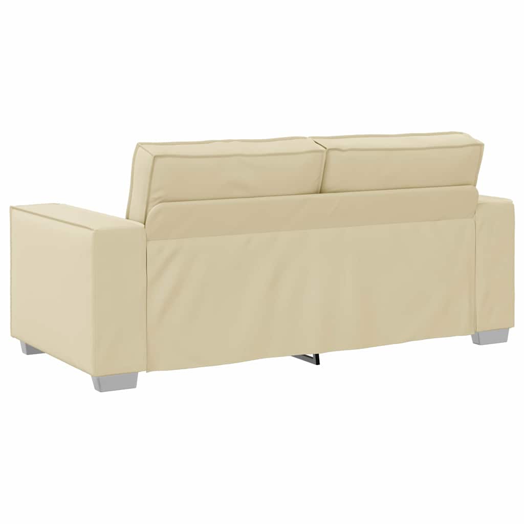 Sofa Kreminė 180 x 78 x 84 cm audinys
