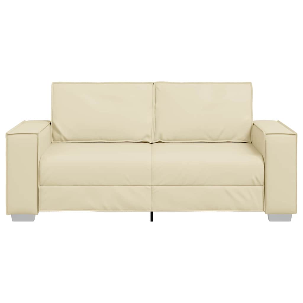 Sofa Kreminė 180 x 78 x 84 cm audinys