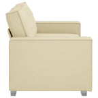 Sofa Kreminė 180 x 78 x 84 cm audinys