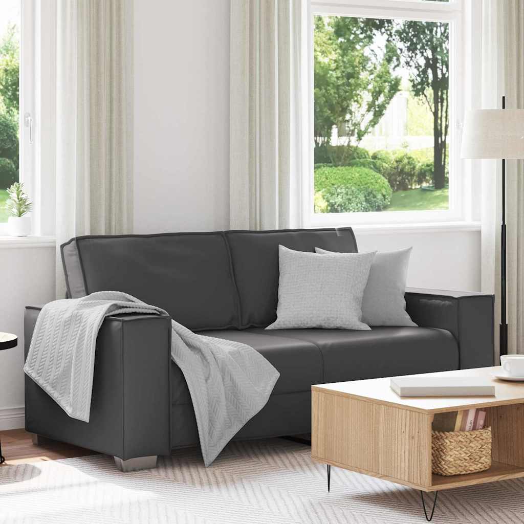 Sofa Pilka 180 x 78 x 84 cm audinys