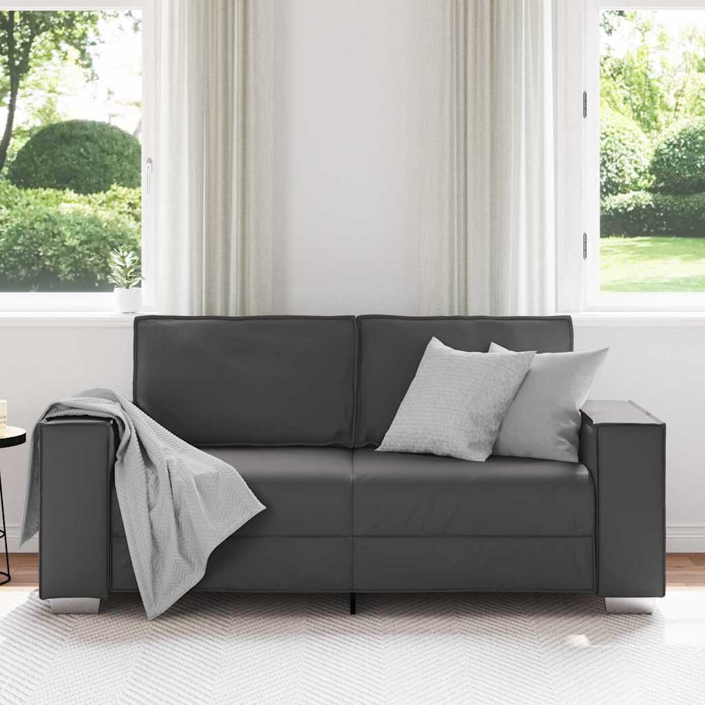 Sofa Pilka 180 x 78 x 84 cm audinys