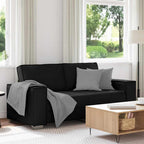 Sofa Juoda 180 x 78 x 84 cm audinys