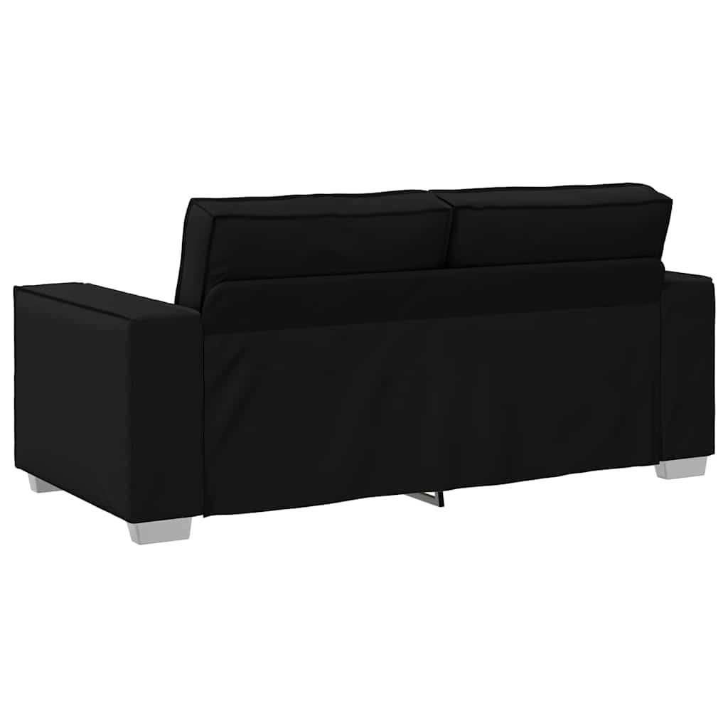 Sofa Juoda 180 x 78 x 84 cm audinys