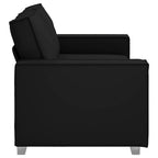 Sofa Juoda 180 x 78 x 84 cm audinys