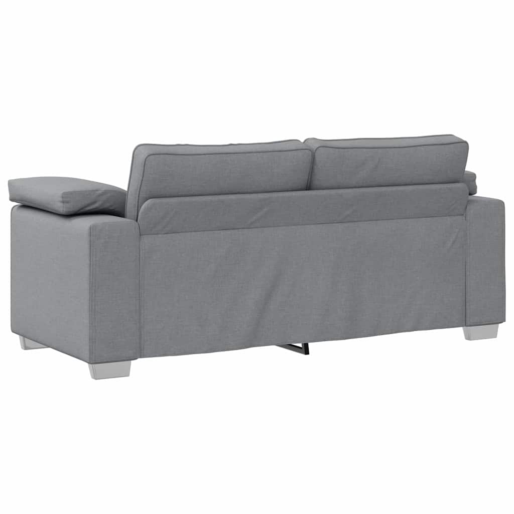 Sofa Šviesiai pilka 180 x 77 x 82 cm audinys