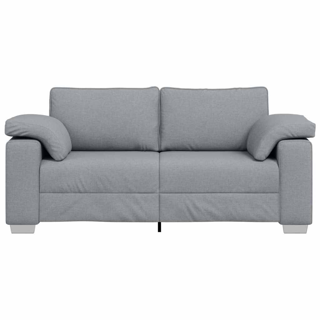 Sofa Šviesiai pilka 180 x 77 x 82 cm audinys