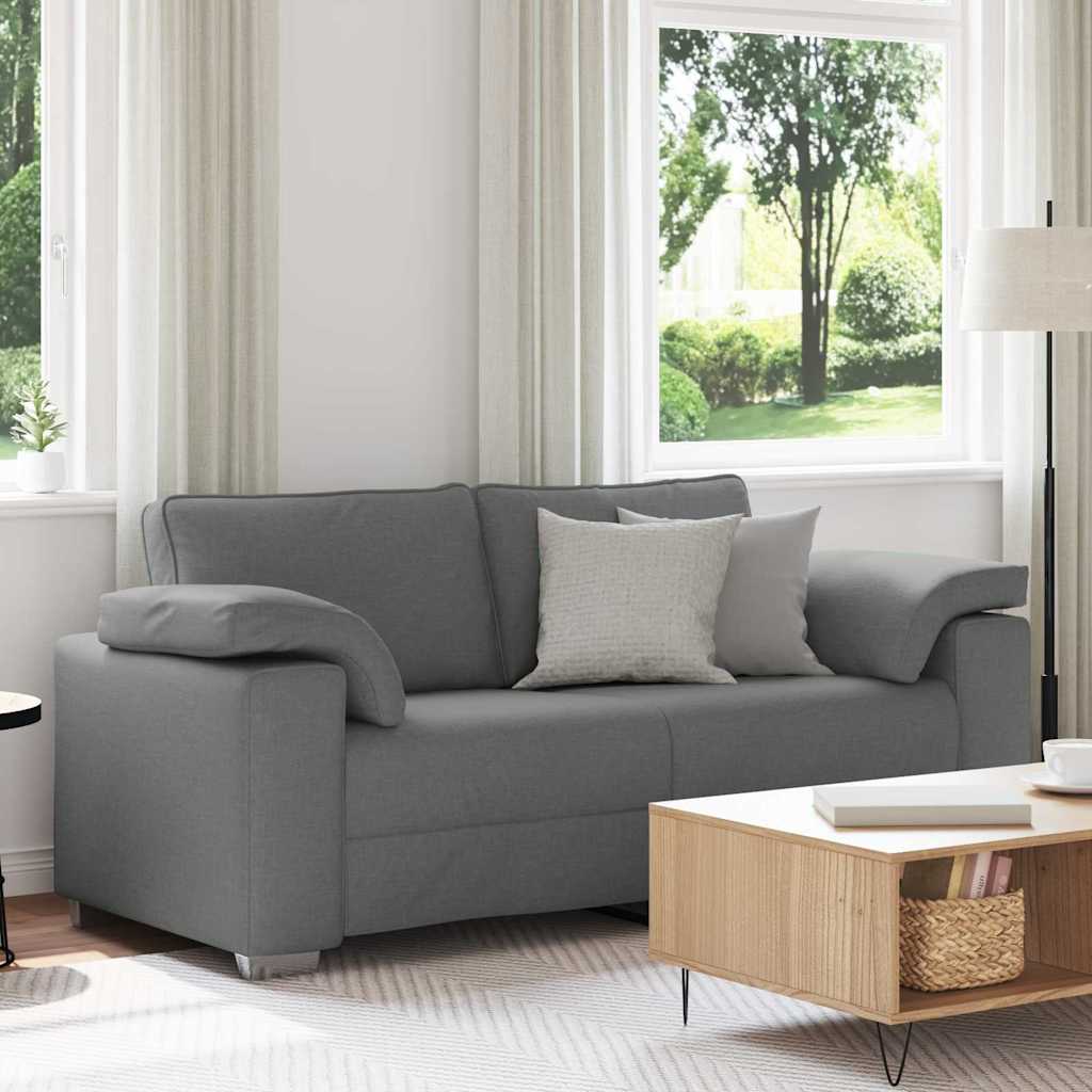 Sofa Tamsiai pilka 180 x 77 x 82 cm audinys
