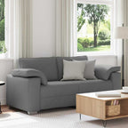 Sofa Tamsiai pilka 180 x 77 x 82 cm audinys
