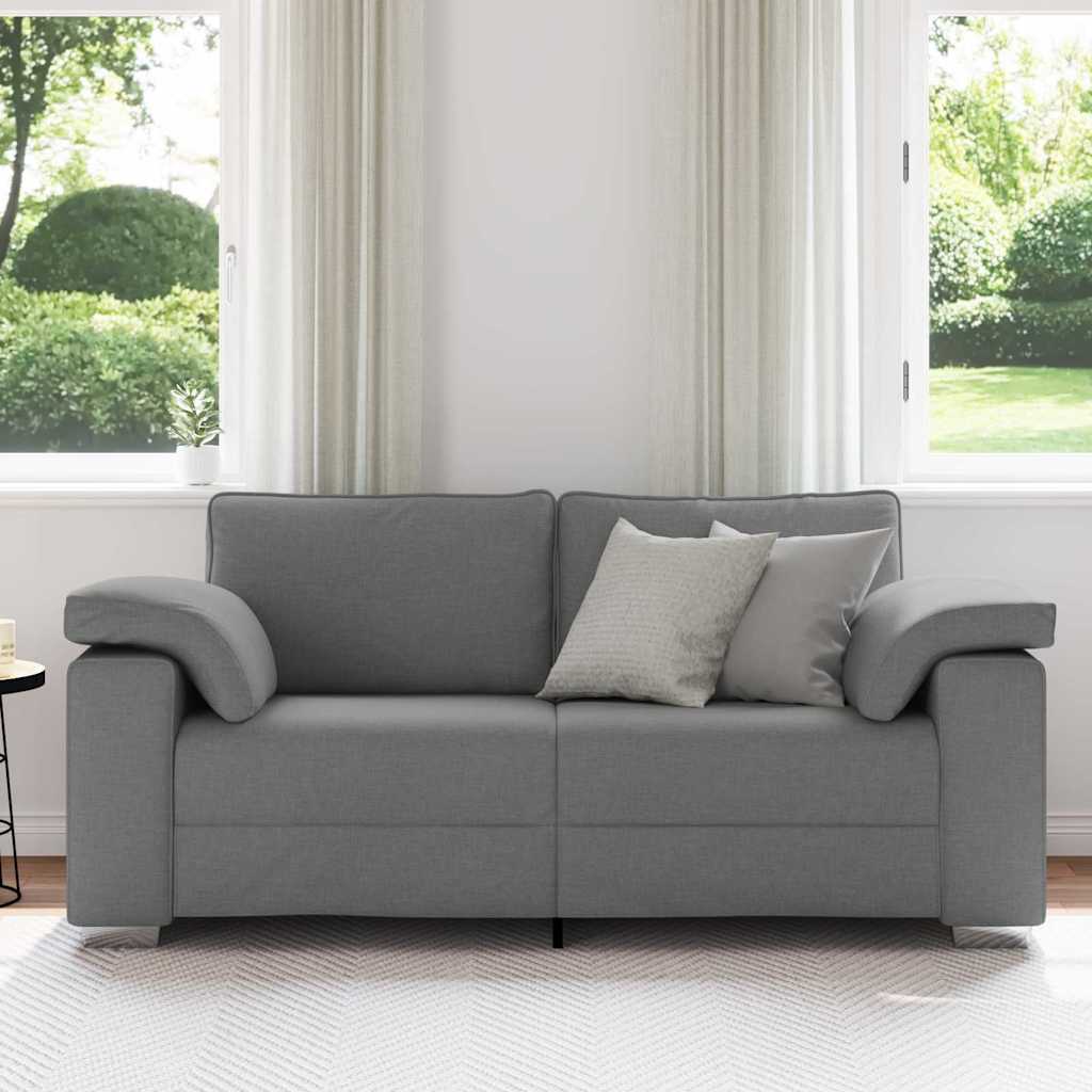 Sofa Tamsiai pilka 180 x 77 x 82 cm audinys