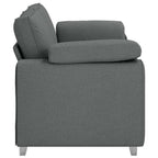 Sofa Tamsiai pilka 180 x 77 x 82 cm audinys