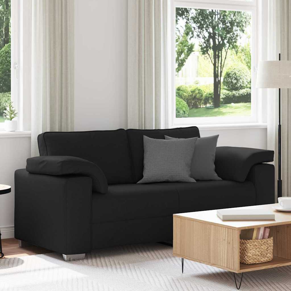 Sofa Juoda 180 x 77 x 82 cm audinys