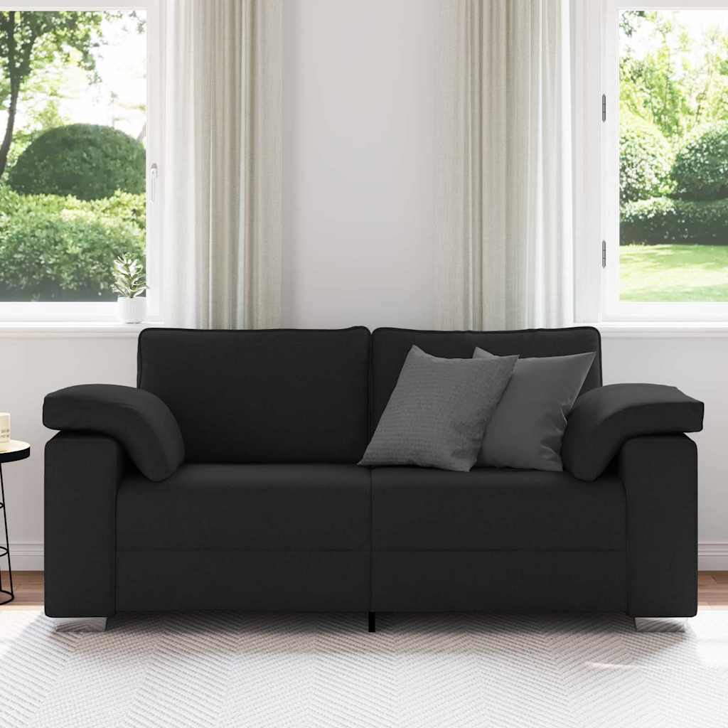 Sofa Juoda 180 x 77 x 82 cm audinys