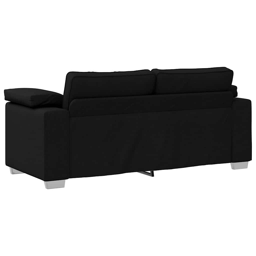Sofa Juoda 180 x 77 x 82 cm audinys