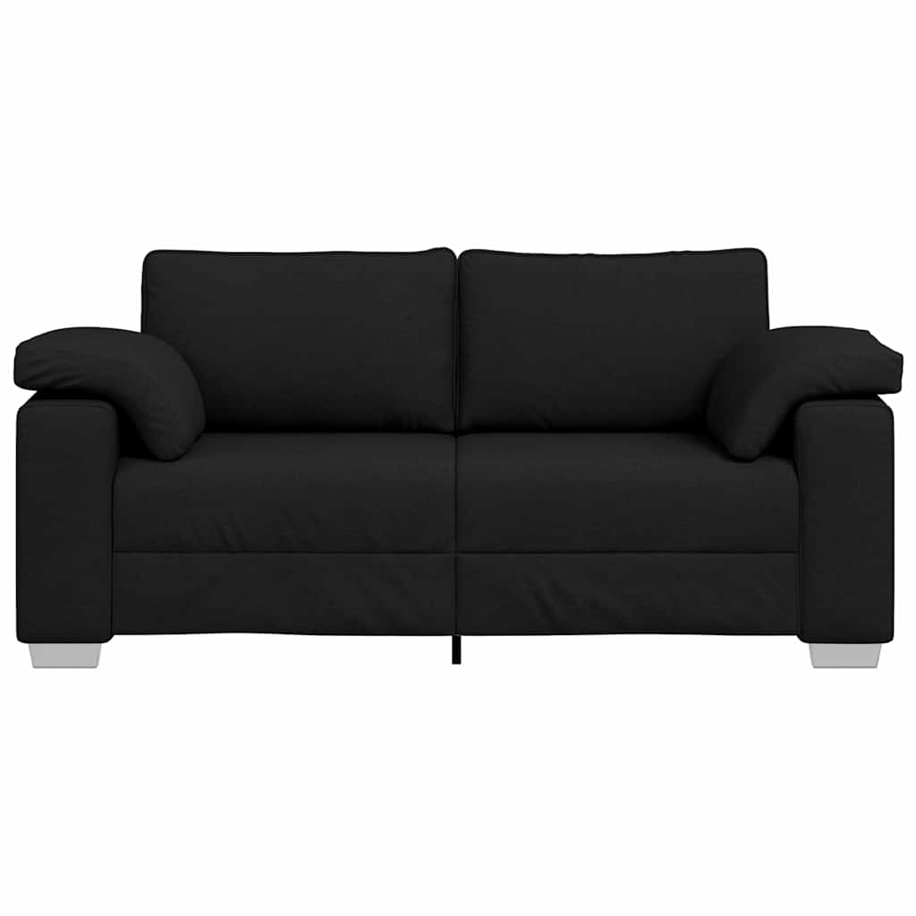 Sofa Juoda 180 x 77 x 82 cm audinys