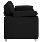 Sofa Juoda 180 x 77 x 82 cm audinys