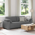 Sofa Tamsiai pilka 219 x 77 x 82 cm audinys
