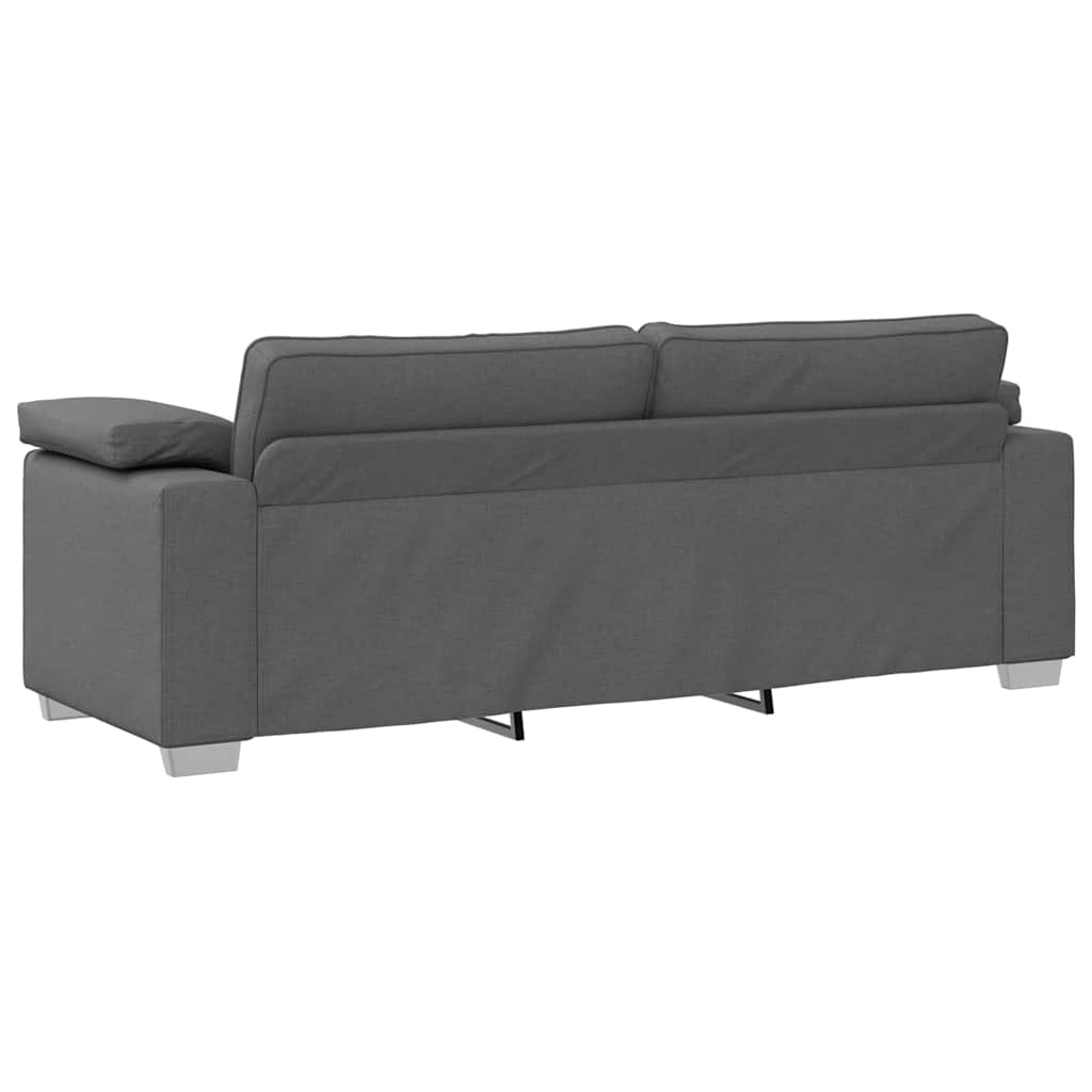Sofa Tamsiai pilka 219 x 77 x 82 cm audinys