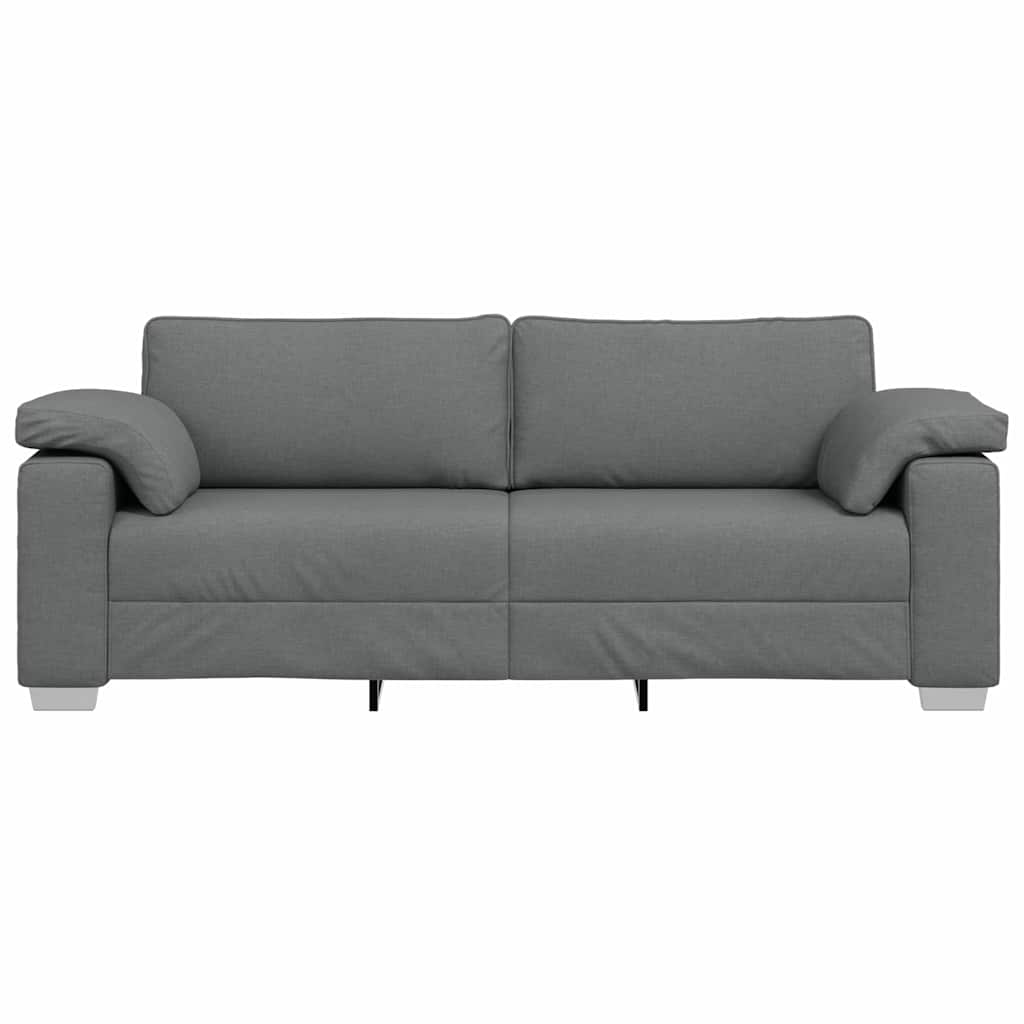 Sofa Tamsiai pilka 219 x 77 x 82 cm audinys