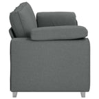Sofa Tamsiai pilka 219 x 77 x 82 cm audinys