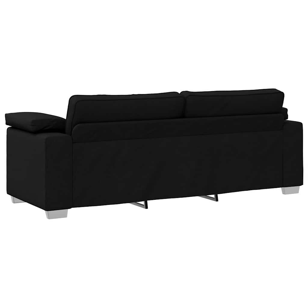 Sofa Juoda 219 x 77 x 82 cm audinys