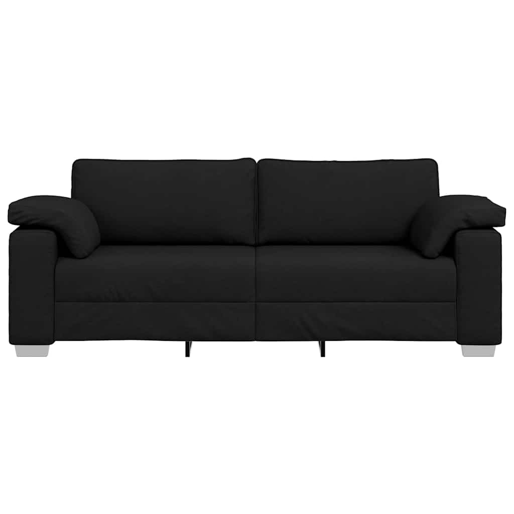 Sofa Juoda 219 x 77 x 82 cm audinys