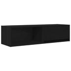 Televizoriaus spintelės, 2vnt., 100x31x25,5 cm, mediena