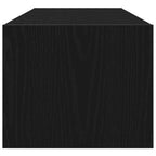 Televizoriaus spintelės, 2vnt., 100x31x25,5 cm, mediena