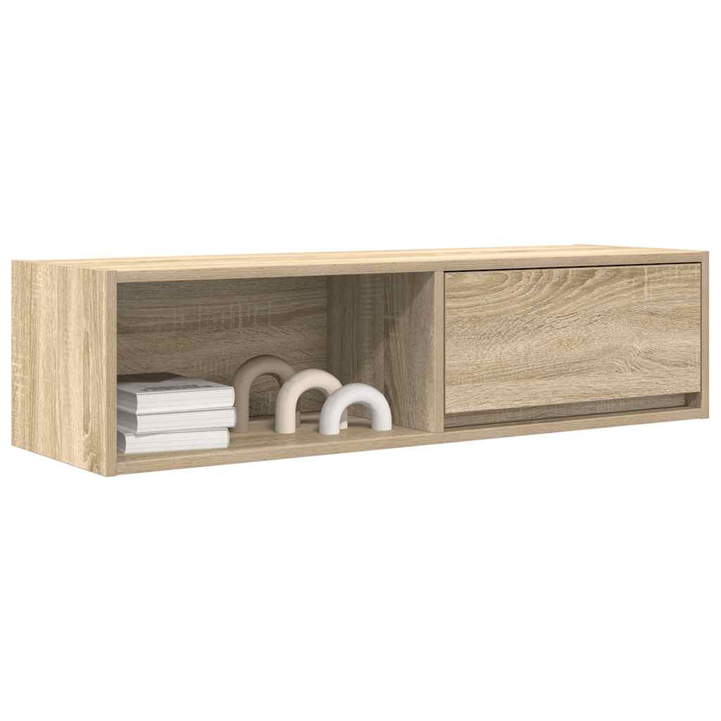 Televizoriaus spintelės, 2vnt., 100x31x25,5 cm, mediena