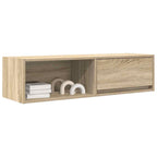 Televizoriaus spintelės, 2vnt., 100x31x25,5 cm, mediena