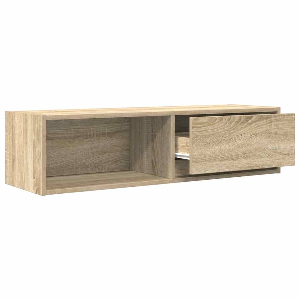 Televizoriaus spintelės, 2vnt., 100x31x25,5 cm, mediena