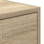 Televizoriaus spintelės, 2vnt., 100x31x25,5 cm, mediena