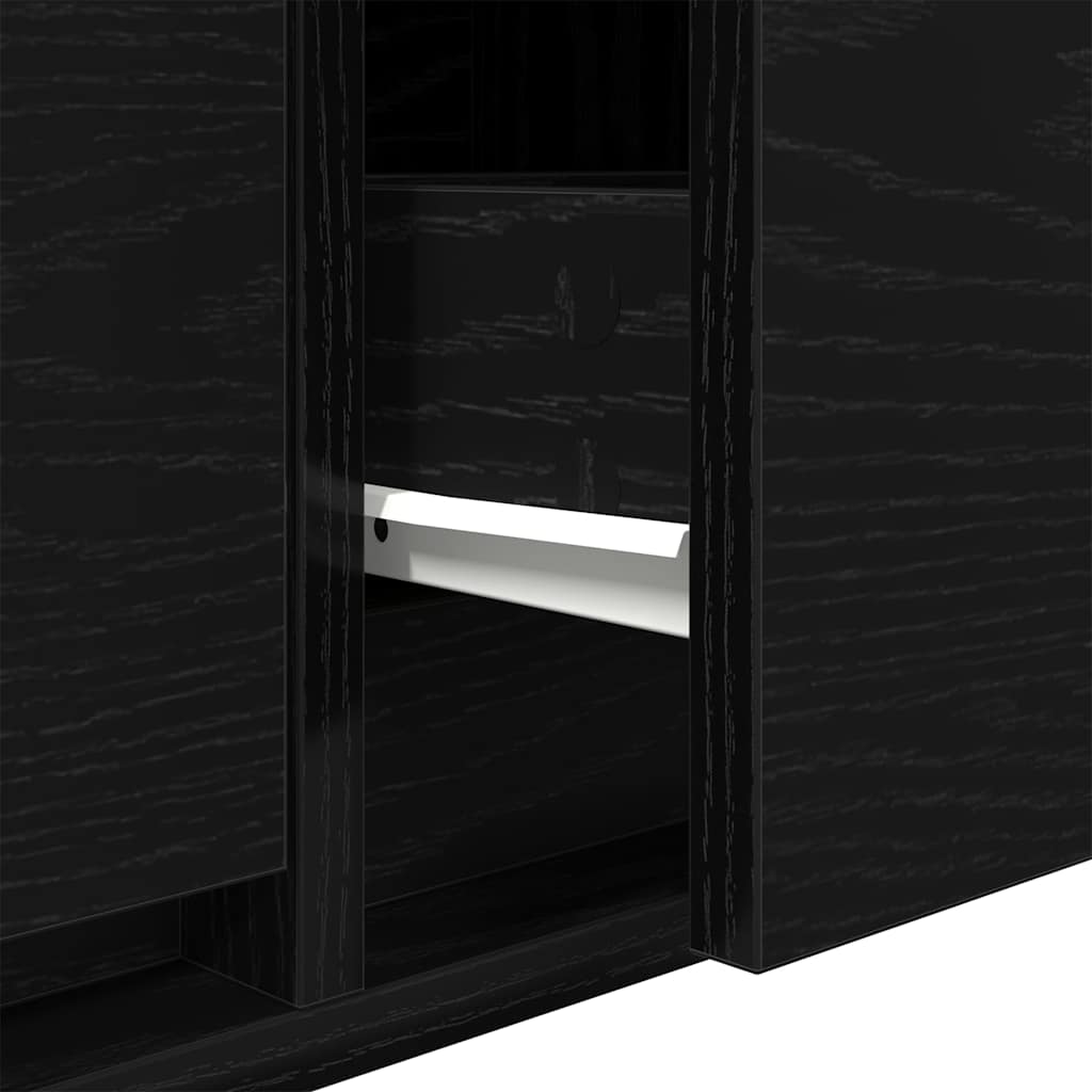 Televizoriaus spintelės, 2vnt., 60x31x25,5 cm, mediena