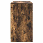 Rašomasis stalas, dūminio ąžuolo, 120x42x76cm, apdirbta mediena