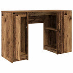 Rašomasis stalas, medienos, 120x42x76 cm, apdirbta mediena