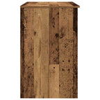 Rašomasis stalas, medienos, 86x49x76 cm, apdirbta mediena