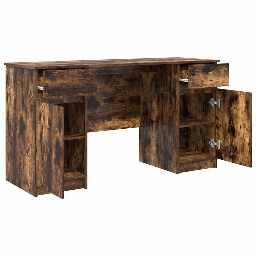 Stalas Dūminio ąžuolo 140 x 49 x 76 cm Apdirbta mediena