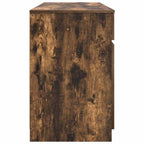 Stalas Dūminio ąžuolo 140 x 49 x 76 cm Apdirbta mediena