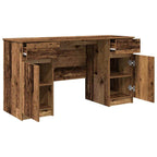 Stalas Sena mediena 140 x 49 x 76 cm Apdirbta mediena