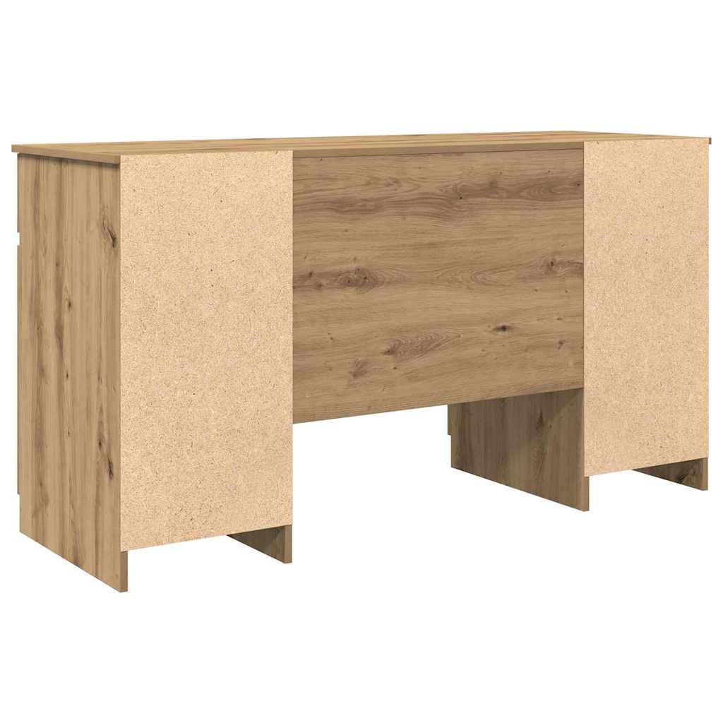 Stalas artisano ąžuolo 140 x 49 x 76 cm Apdirbta mediena